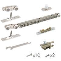 Комплект для раздвижных дверей Comfort - PRO SET 3 /soft close+roller/ 80 (CFA170B) ID товара: 38993