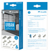 Комплект роликов  для раздвижных дверей DIY Comfort 80/4 kit (877+882)