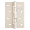 Петля Fuaro (Фуаро) универсальная IN4400U BL (4BB 100x75x2,5)белый